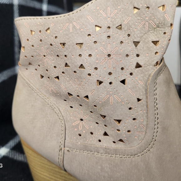 Soul Naturalizer Womens Skyla Mushroom Taupe Fashion Booties Boots Size 7.5 M - Picture 7 of 8